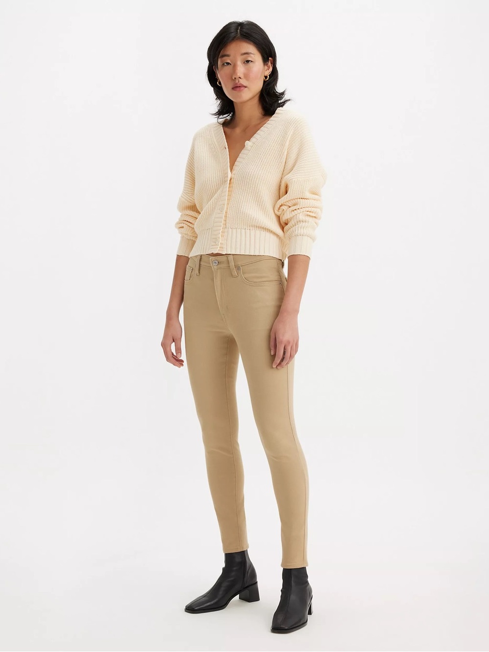 Y2K Levi’s Khaki Skinny Legging Low Rise
